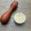 Miniaturbild: Siegelstempel Zweig, 30 mm Durchmesser 
