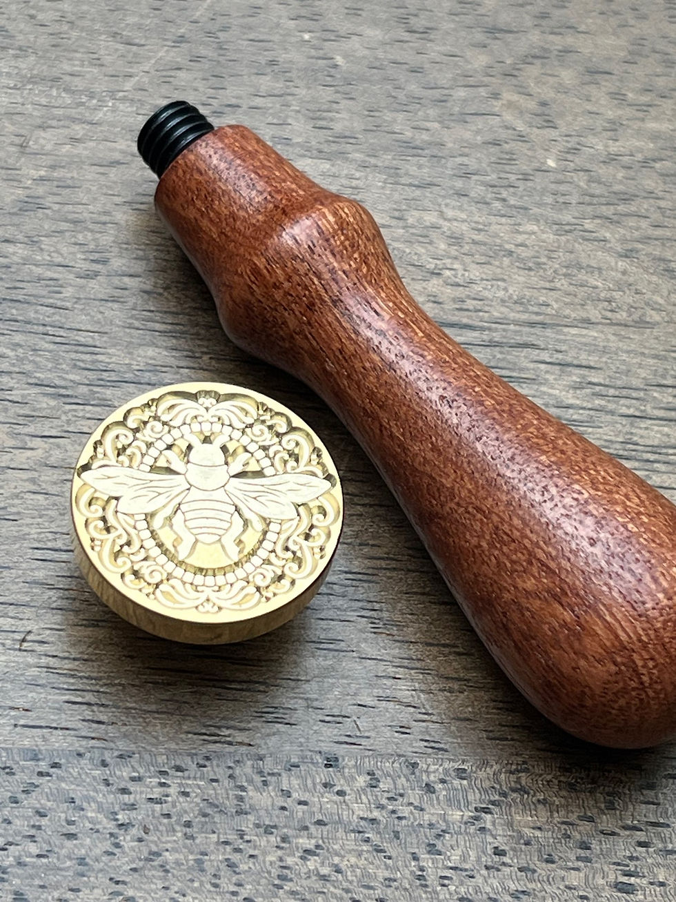 Miniaturbild: Siegelstempel Biene, Hummel