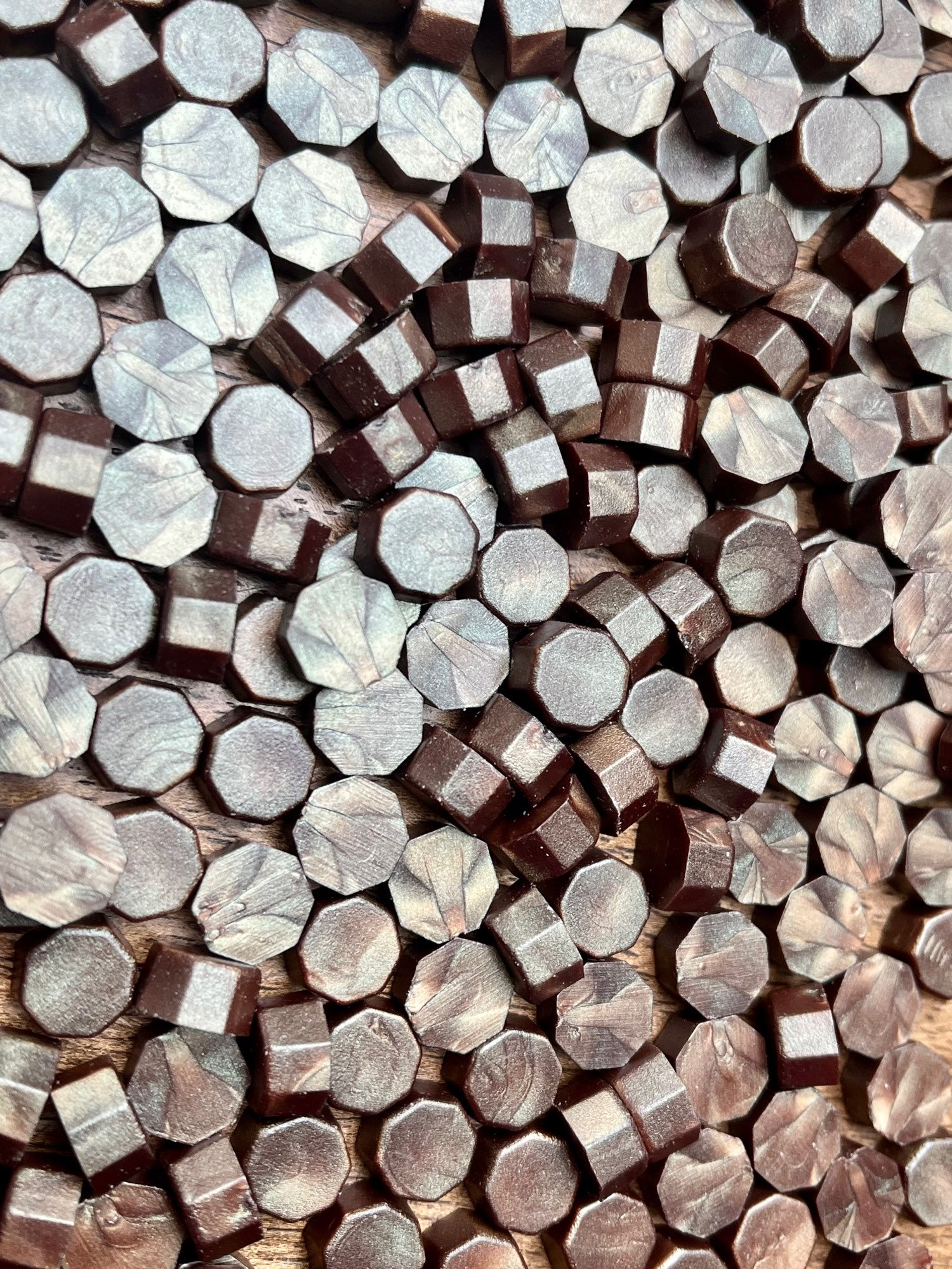 Siegelwachs kaffee, braun