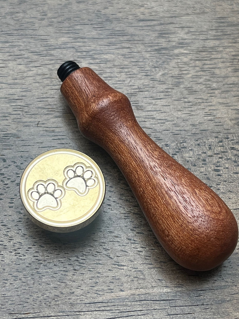 Miniaturbild: Siegelstempel Pfötchen (Hund, Katze), Pfote