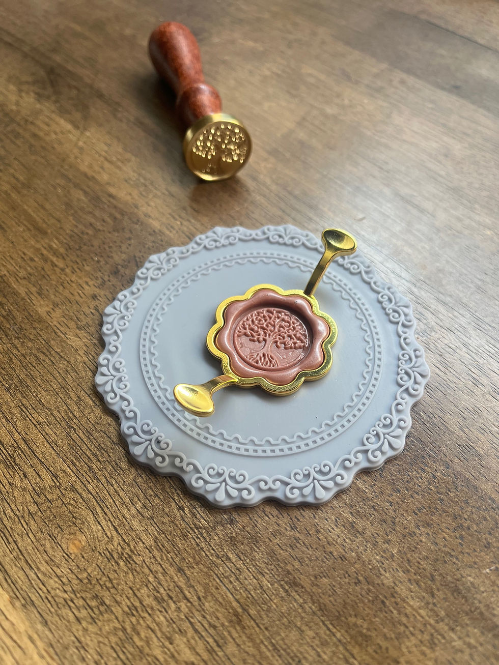 Miniaturbild: Form „Wolke“ für Siegelwachs