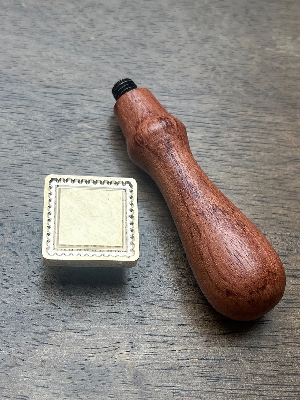 Miniaturbild: Siegelstempel Rahmen quadratisch 