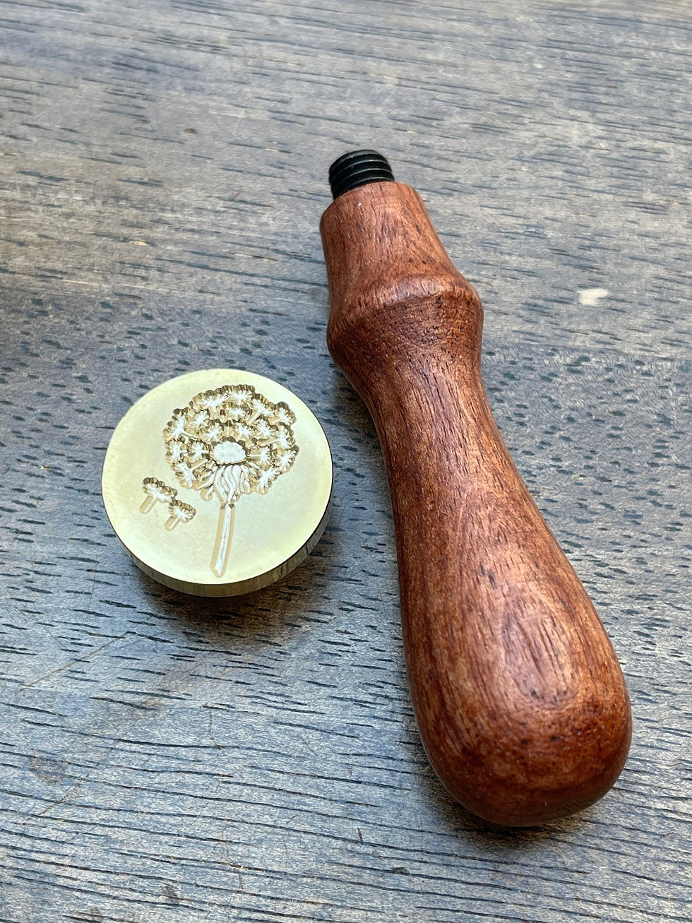 Miniaturbild: Siegelstempel Pusteblume 