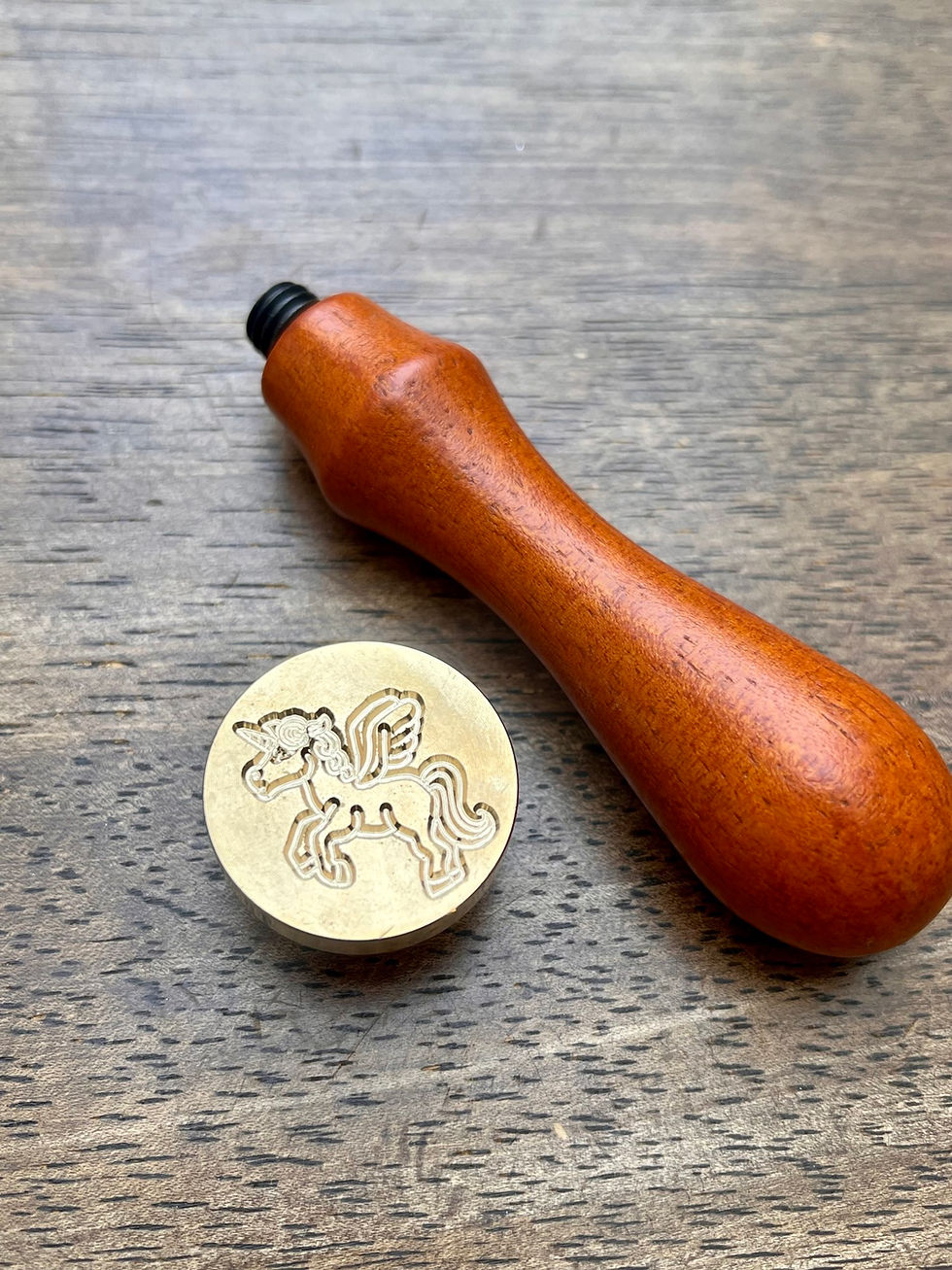 Miniaturbild: Siegelstempel Einhorn