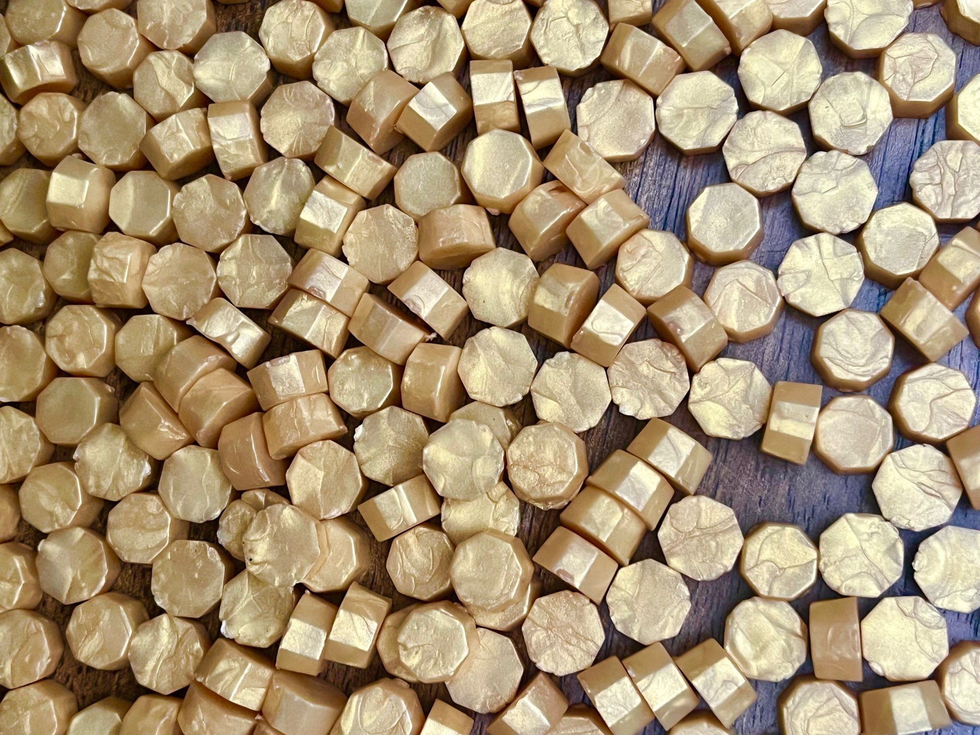 Siegelwachs lightgold