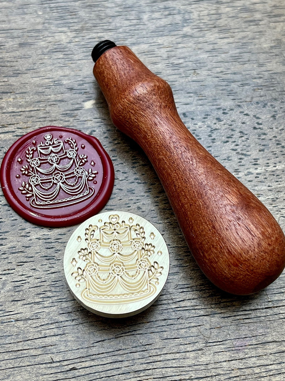 Miniaturbild: Siegelstempel Torte, Hochzeitstorte