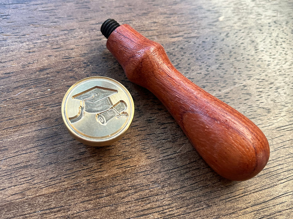 Miniaturbild: Siegelstempel „Absolventenhut“