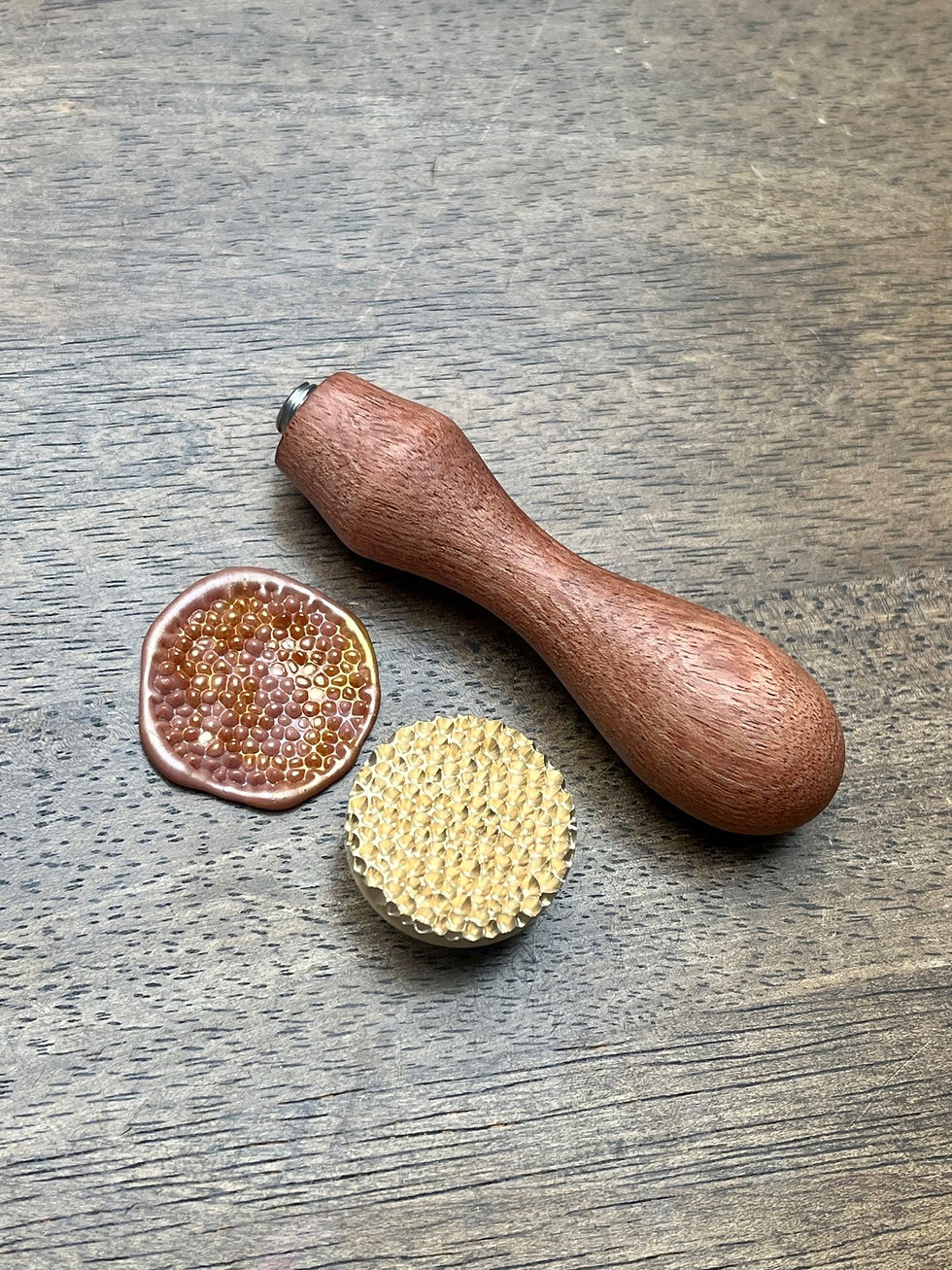 Miniaturbild: Siegelstempel „Struktur grob“