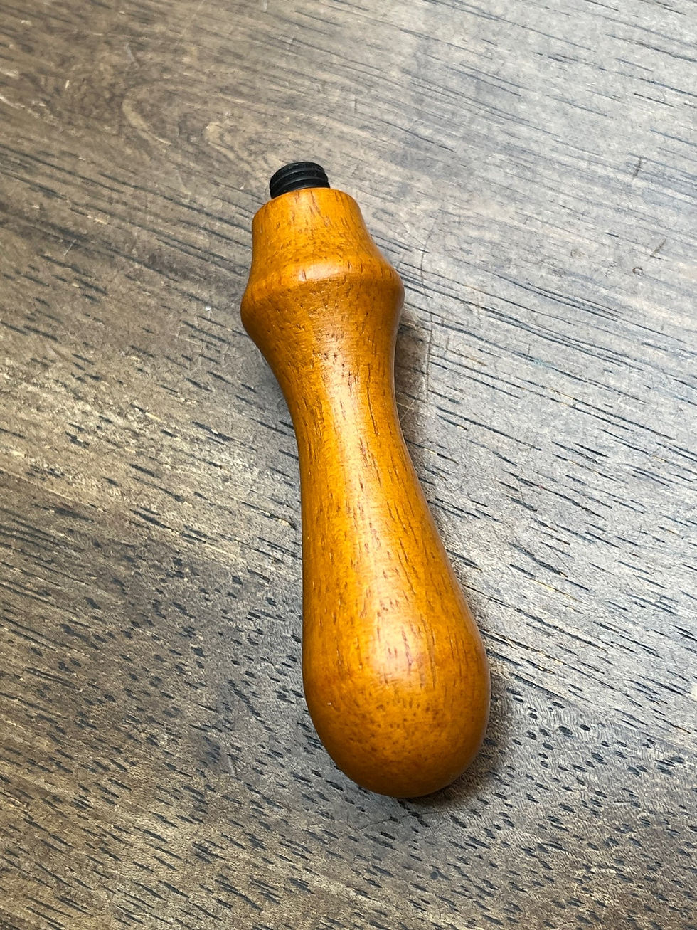 Miniaturbild: Siegelstempel Griff (Senfbraun)