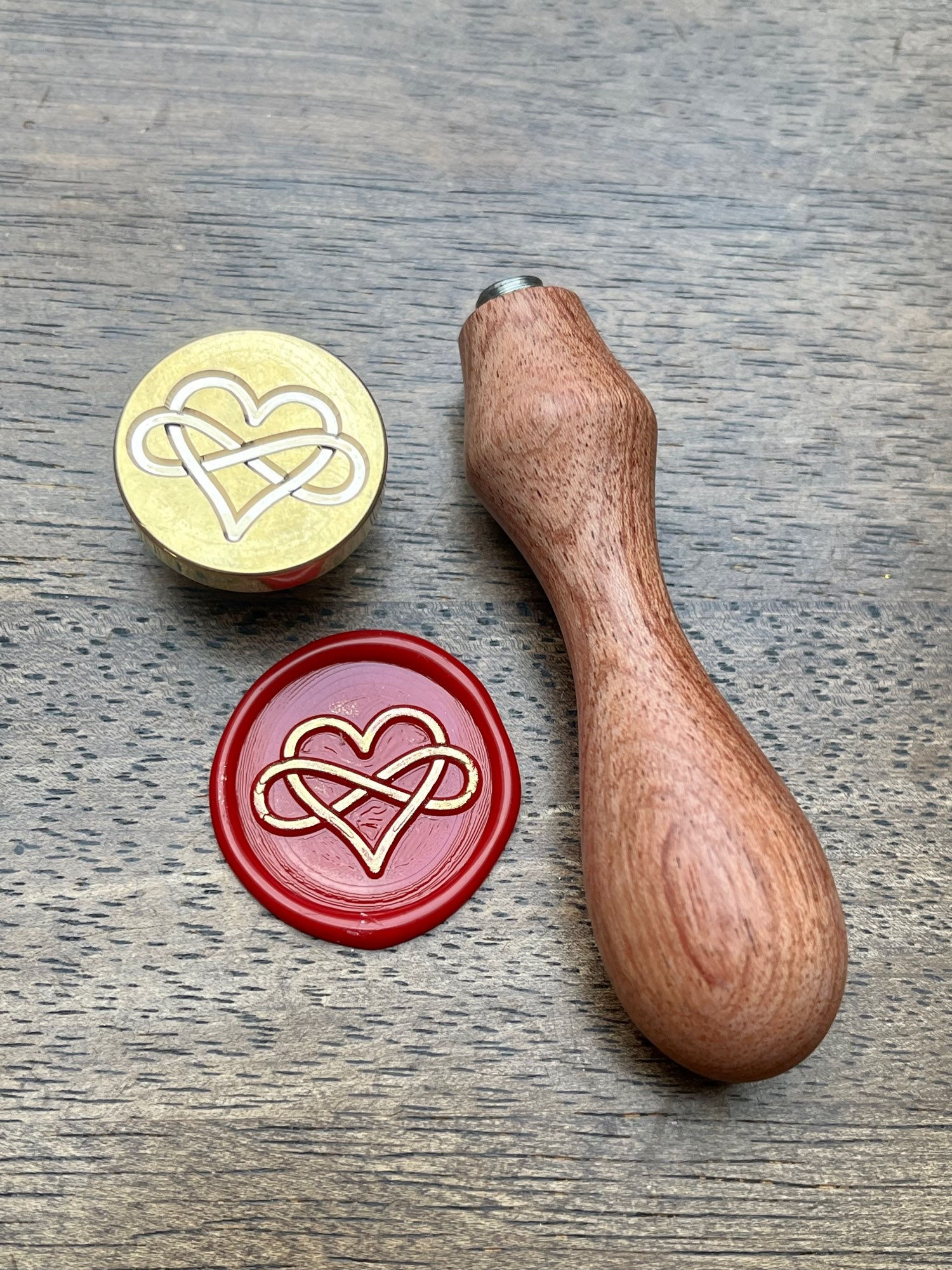 Siegelstempel Unendliche Liebe