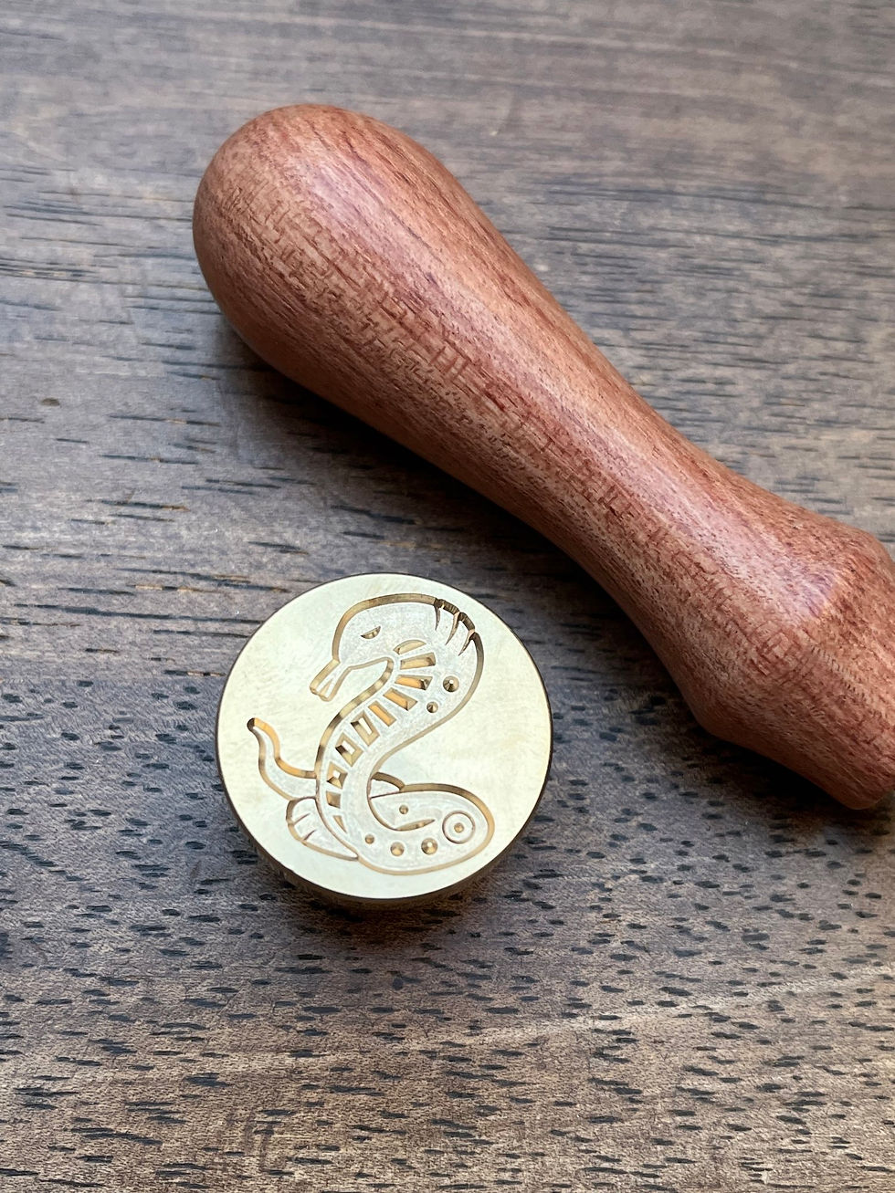 Miniaturbild: Siegelstempel Schlange, Kobra