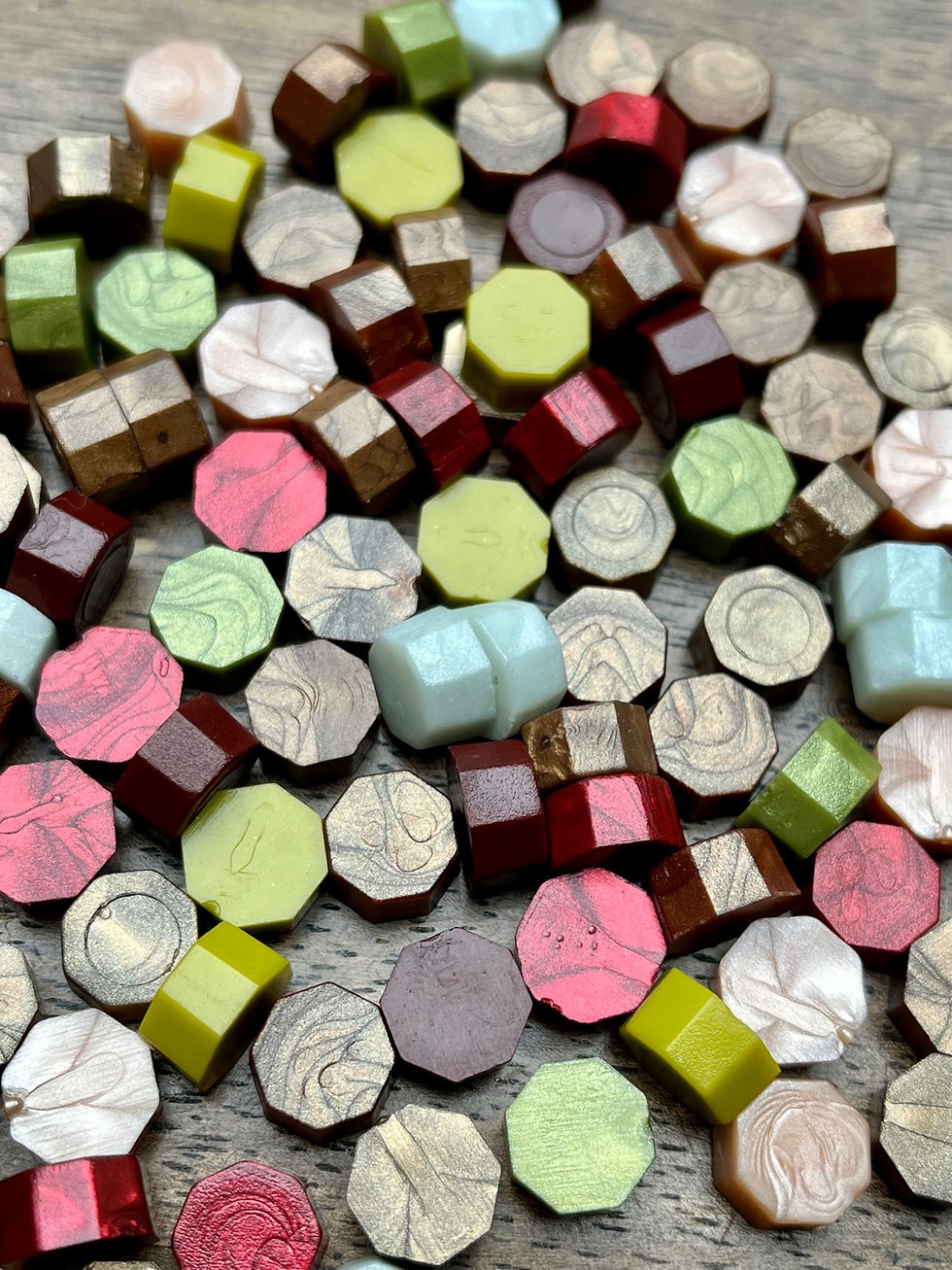 Miniaturbild: Siegelwachs Mix „Herbstmix Waldfarben“