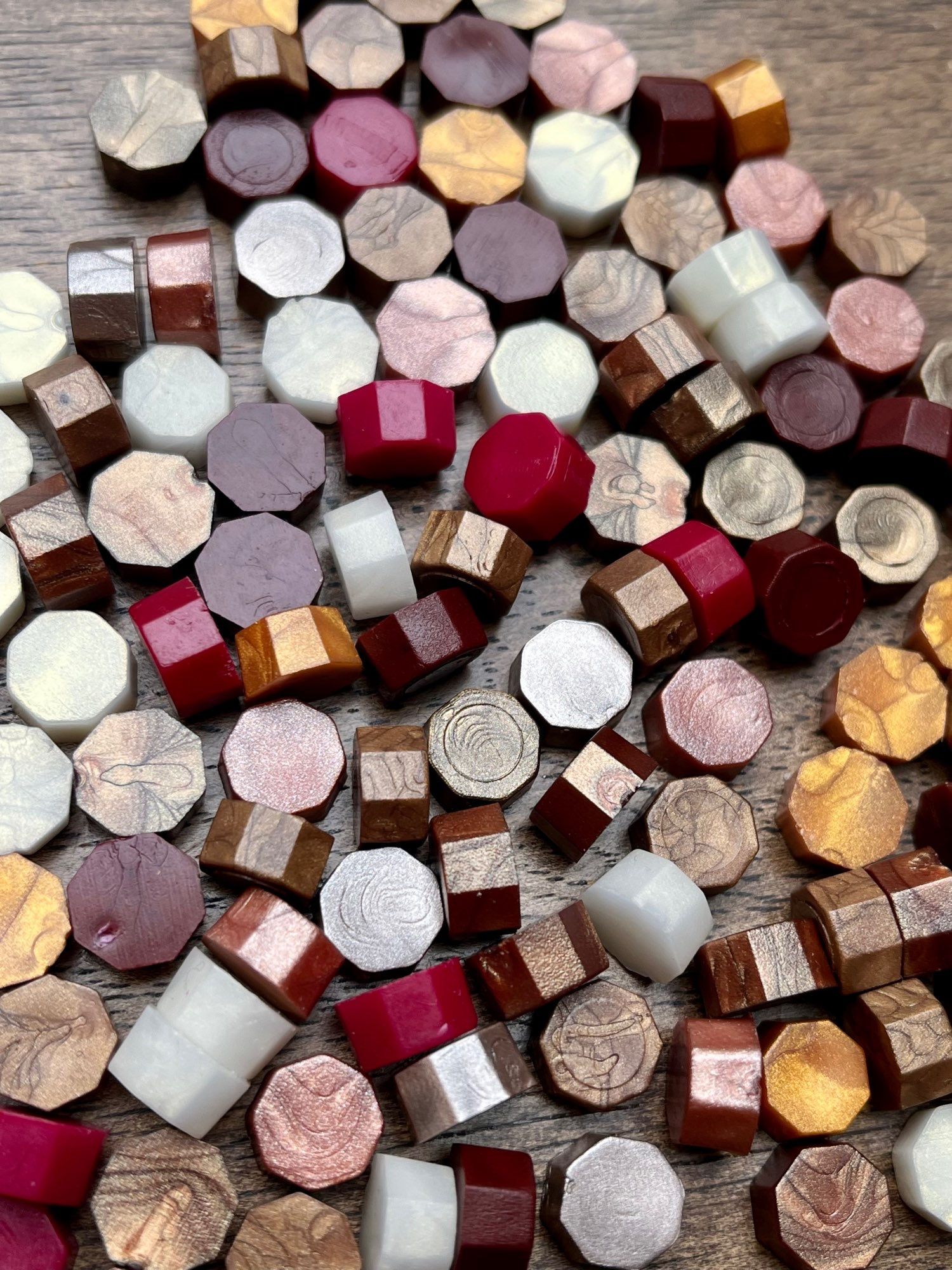 Siegelwachs Mix „Herbstmix erdig“