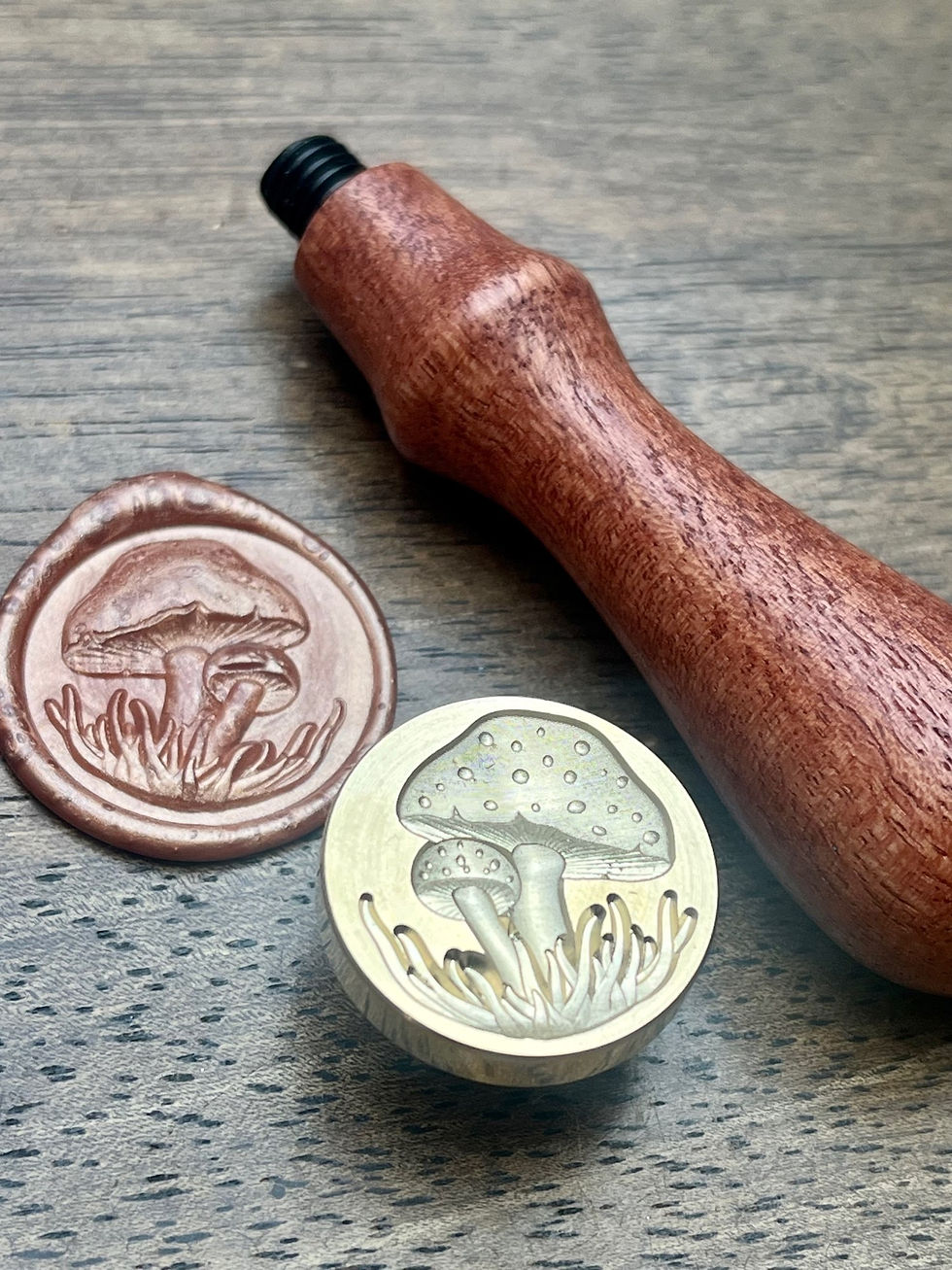 Miniaturbild: 3D Siegelstempel Pilze