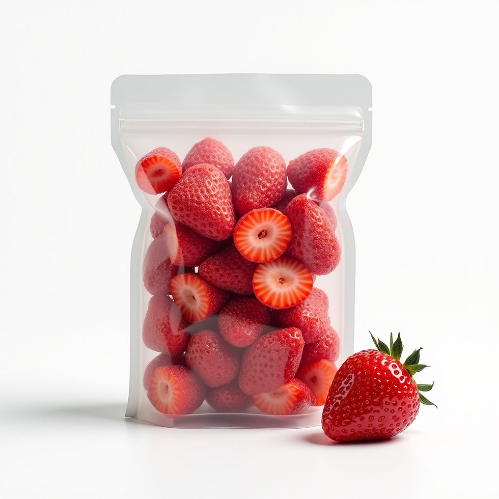 Frozen Sliced Strawberries