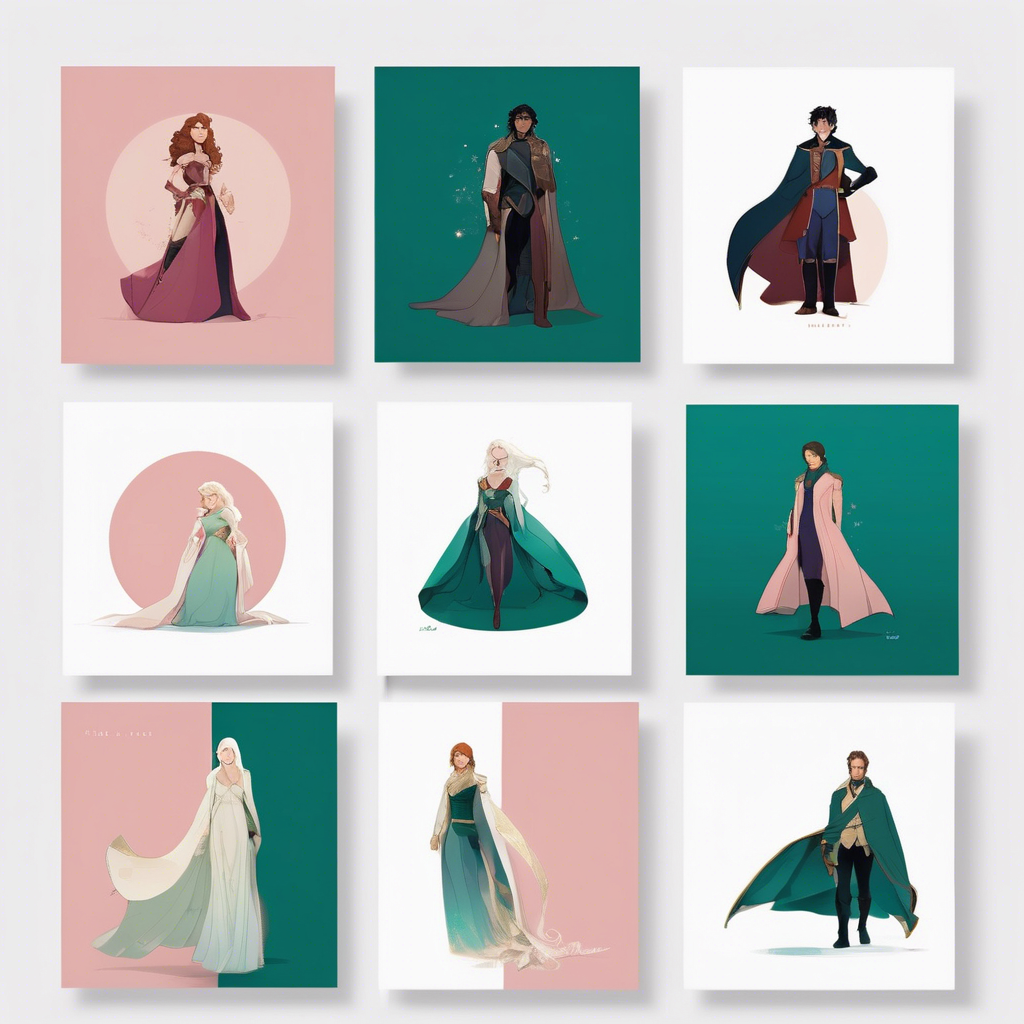 Character Art Prints