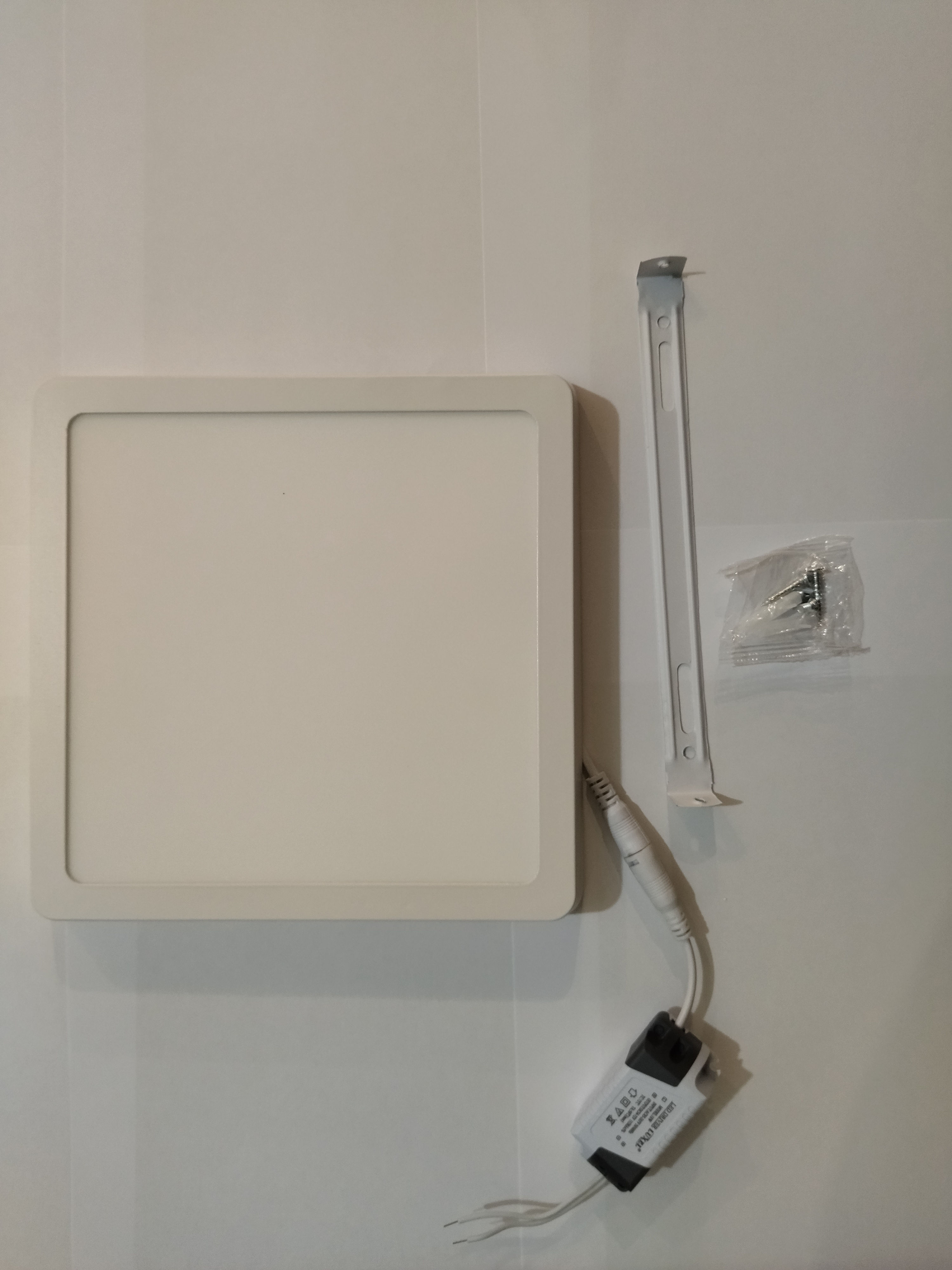 Світильник Luxel led SDLS-18N 18W 4000K 225*225*36 220V