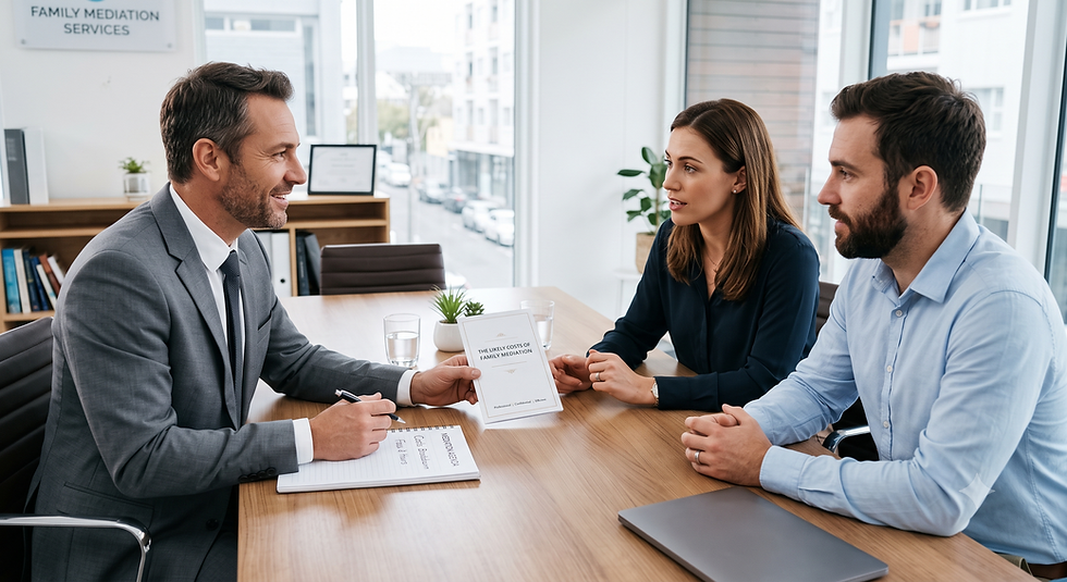 Family mediation costs