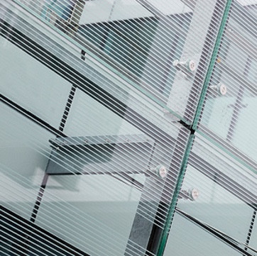 Enhancing Construction: A Guide to Fritted Glass