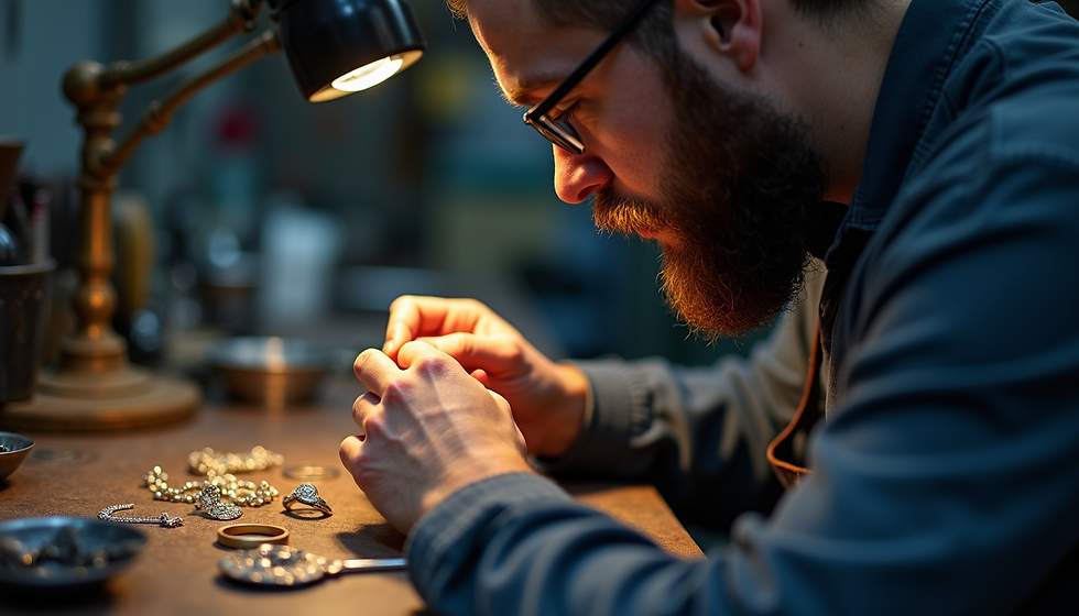 Finding the Best Custom Jewellery Nearby