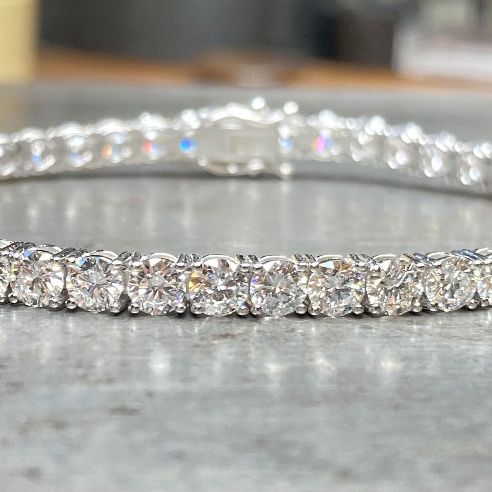 Diamond Line Bracelet