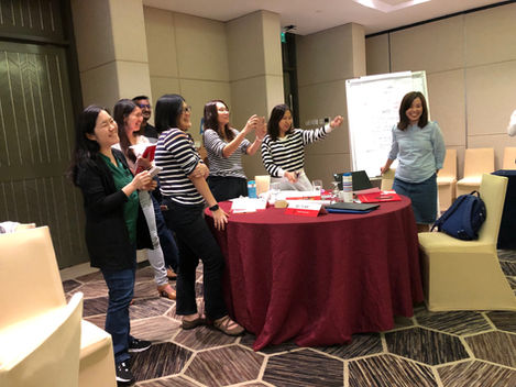 Think On Your Feet - highly recommended by participants