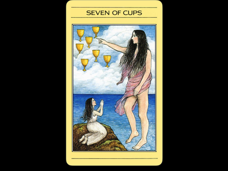 Tarot sevens