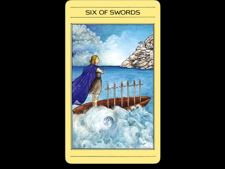 Tarot sixes