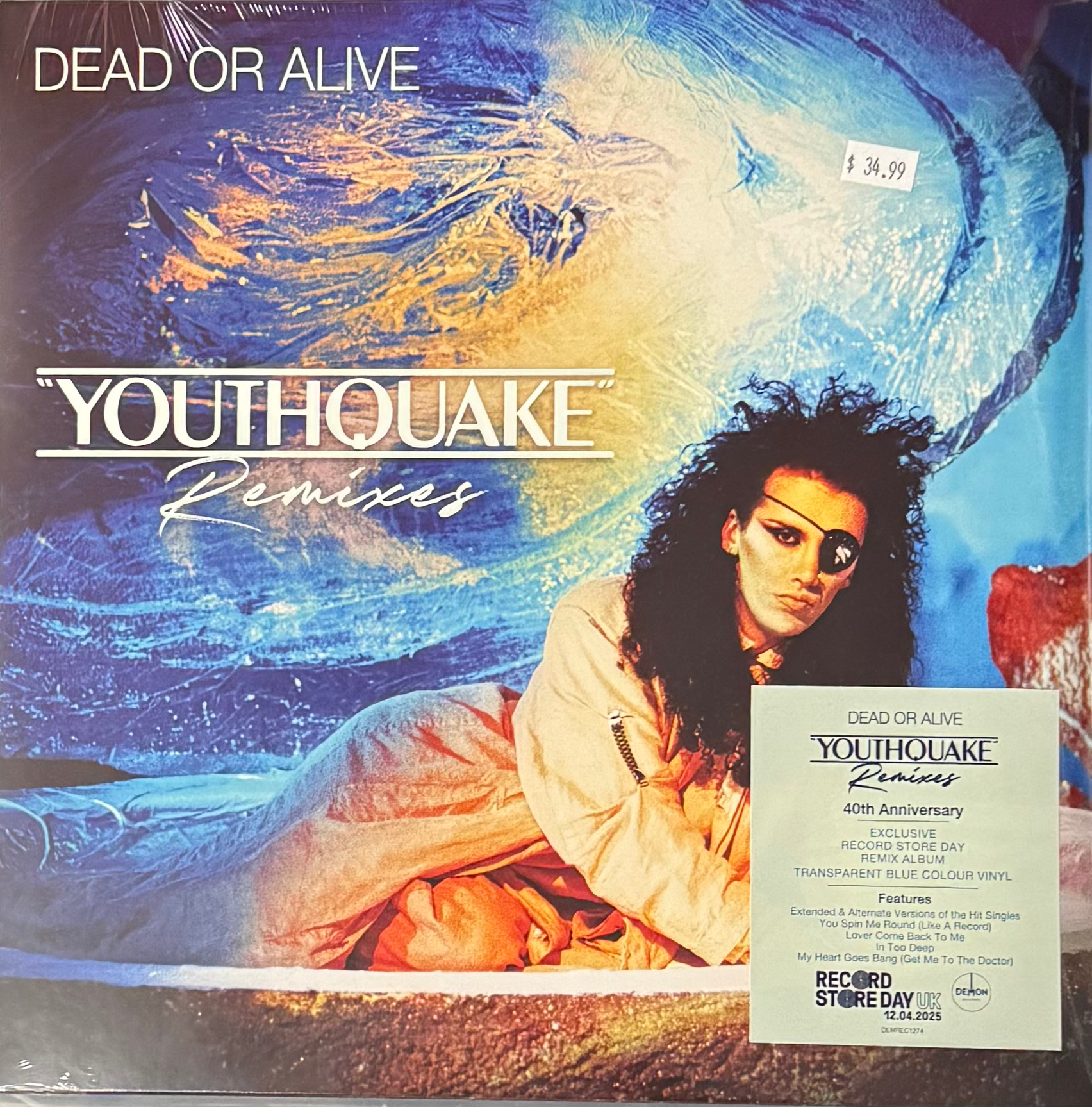 Dead or Alive - Youthquake Remixes 