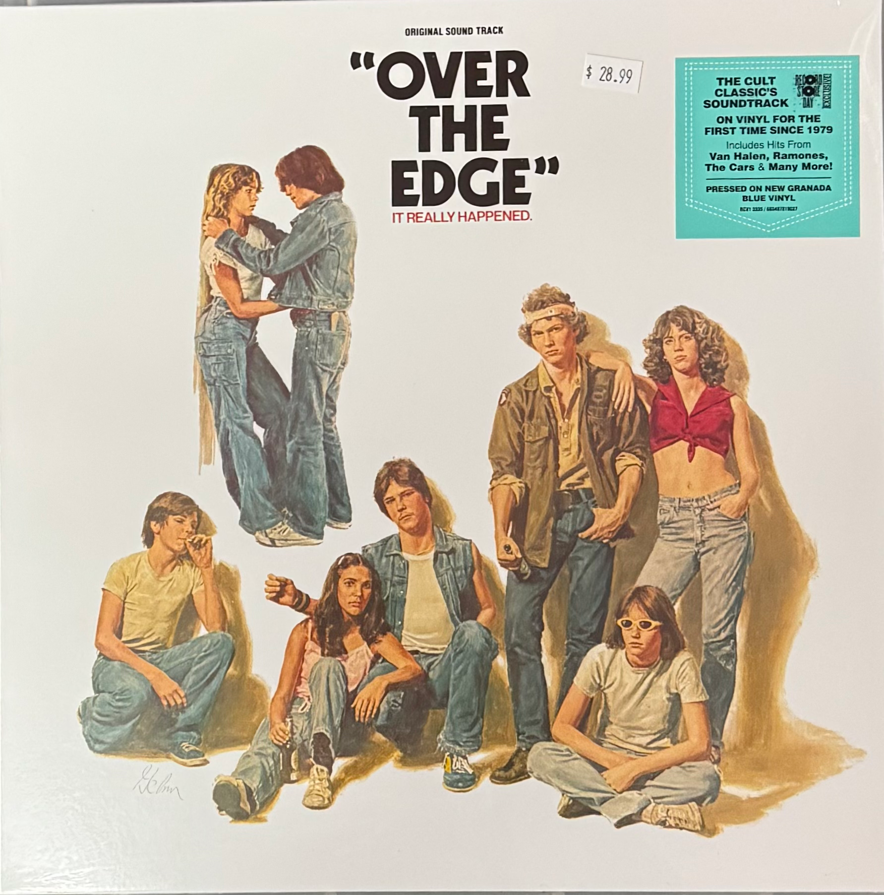 Over The Edge - OST