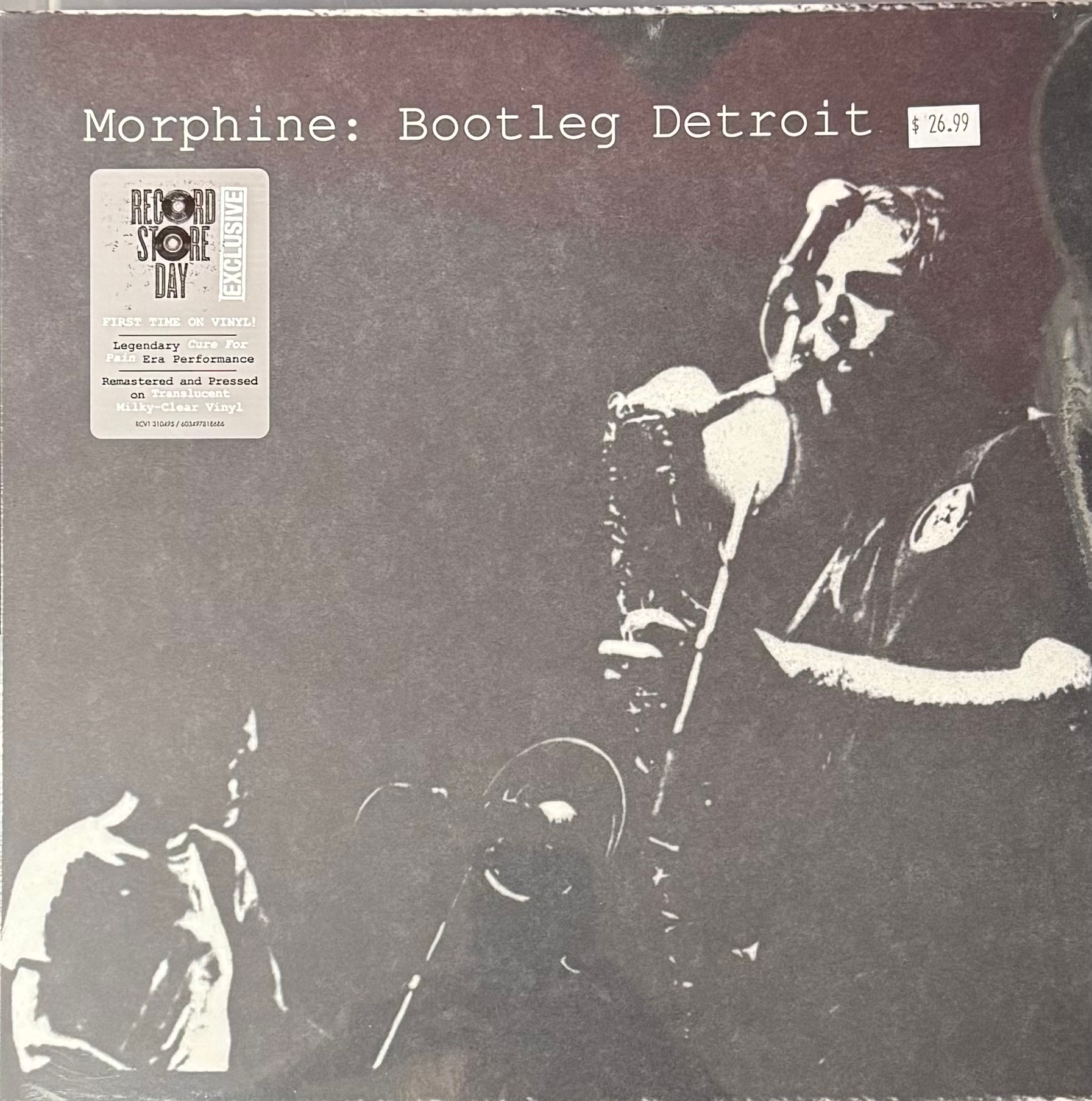 Morphine: Bootleg Detroit