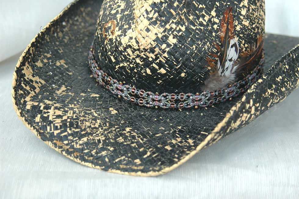 'Candy' Hat Band