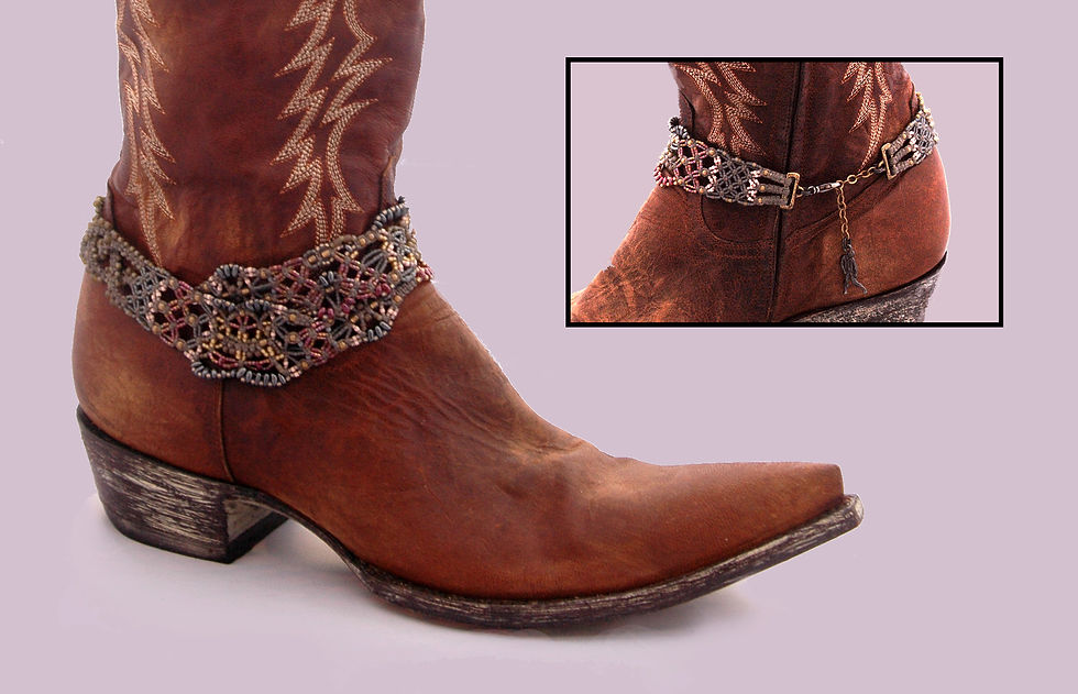 'Free-form' Boot Halter