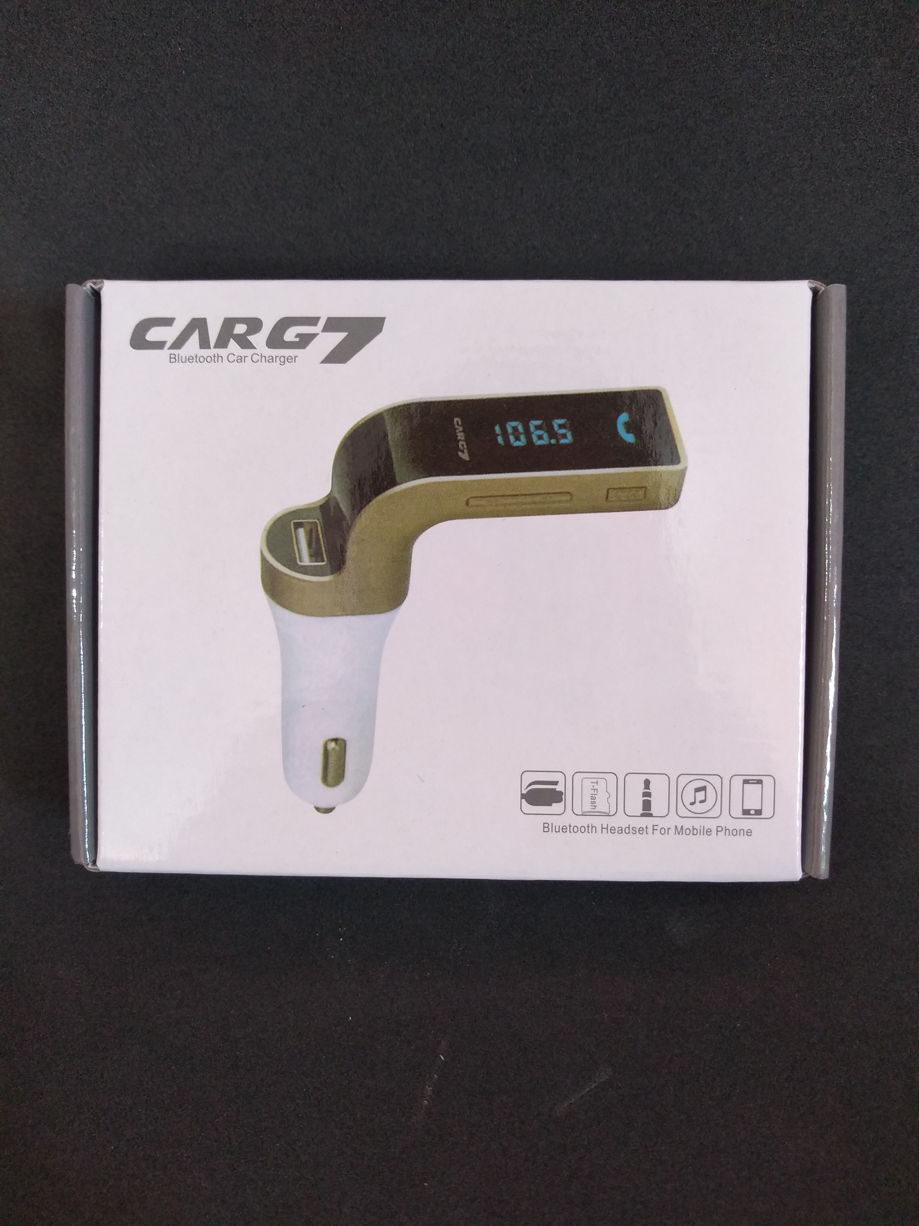 Carregador portátil para carros