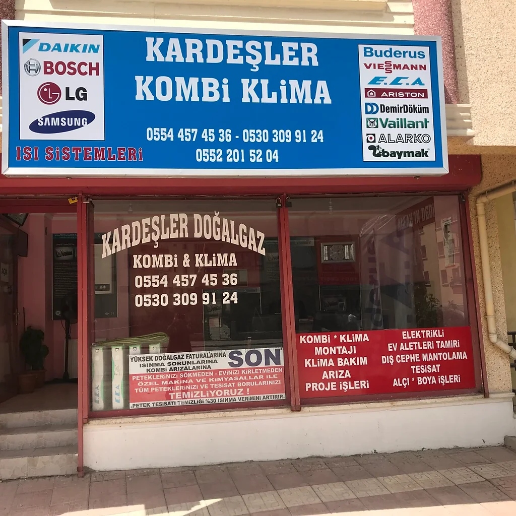 kardesler kombi klima