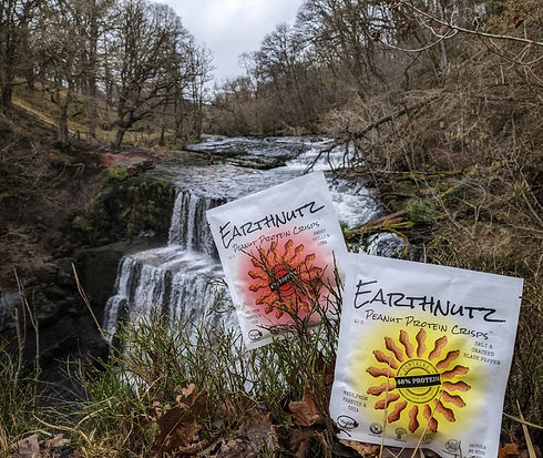 Earthnutz: Peanut Protein Crisps