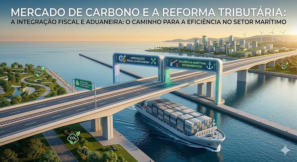 A Integração Fiscal e Aduaneira: O Caminho para a Eficiência no Setor Marítimo