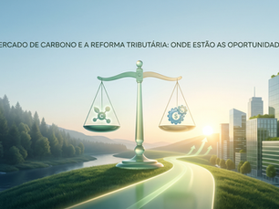 Mercado de Carbono e a Reforma Tributária: Onde estão as oportunidades?