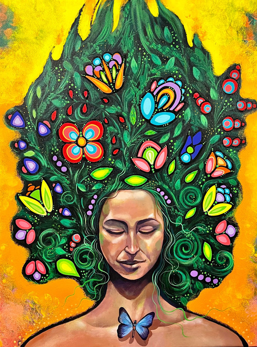 All along you were blooming 18_ x 24_ Acrylic.jpeg