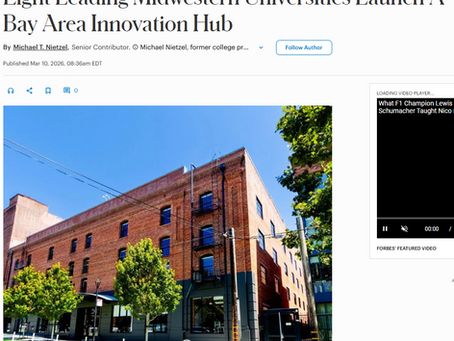UChicago, Northwestern, CMU, and UIUC Set Up Shop in Silicon Valley: What Signals Are These 8 Top Universities Sending?