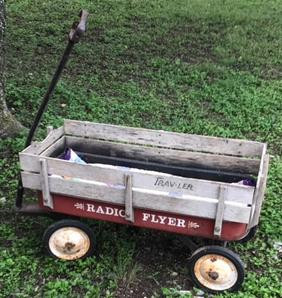 Little Red Wagon
