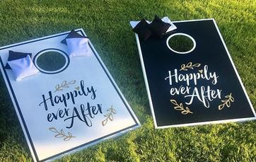 Happily Ever After Cornhole
