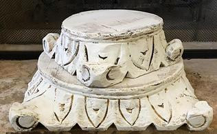 Vintage Wooden Cake Stand