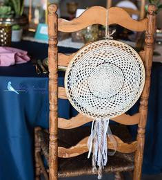 Vintage Lace & Chrochet Dream Cathcers