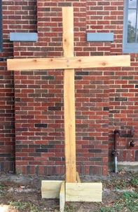 Large Wooden Cross