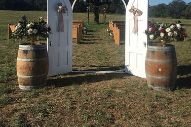 Natural Wine Barrels