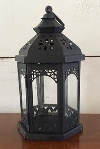 Small Black Lantern