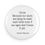 Thumbnail: Inspirational Quote Button Magnet - Circle Design (1 & 10 pcs)