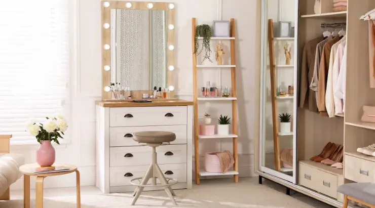 Wardrobe vs Dressing Table: What's Right for Your Bedroom?
