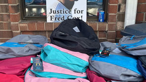 Back 2 School Bash: Fred Cox Life Matters Foundation Supports 150 Kids with Supplies, Style, and Smiles